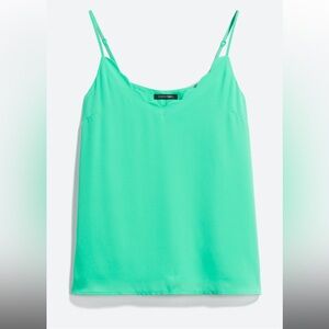 Papermoon Vibrant Green Scalloped Camisole